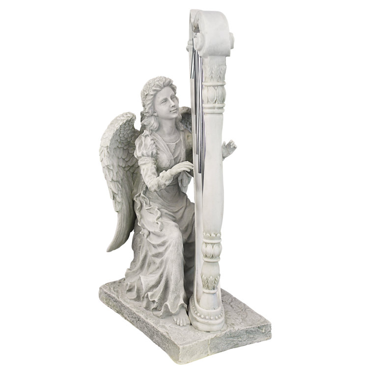 Design Toscano Music from Heaven Angel Statue & Reviews Wayfair